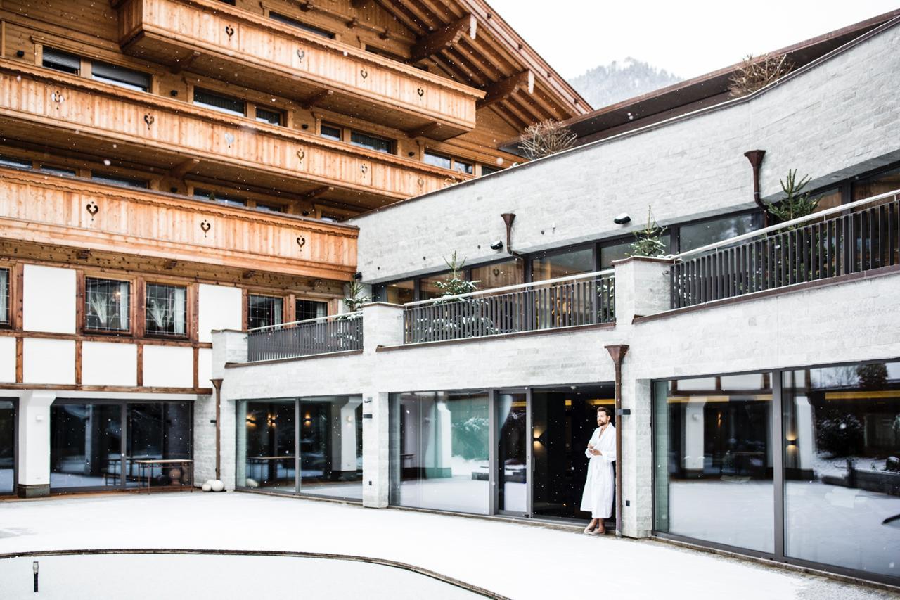 Elisabethhotel Premium Private Retreat- Adults Only Майерхофен Екстериор снимка